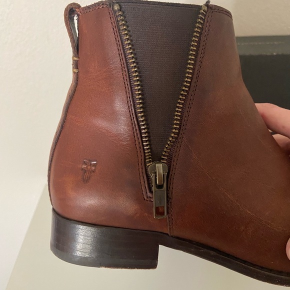 Frye Leather Boots - Picture 3 of 3